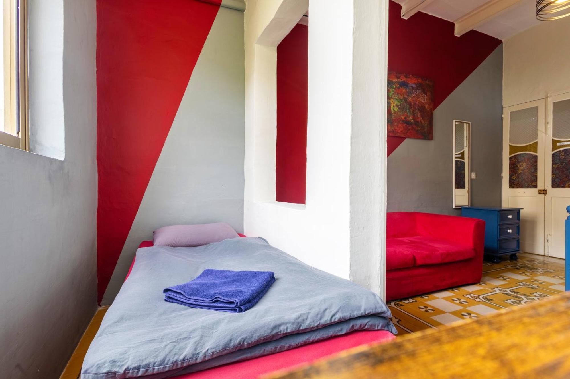Quiet Twin Room With Private Bathroom, Not Ensuite Sliema Luaran gambar